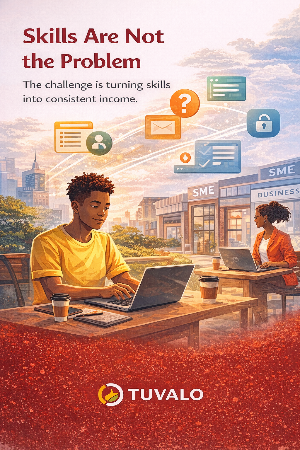 Read more about the article Africa Isn’t Short on Talent — It’s Short on Systems: Skills Are Not the Problem