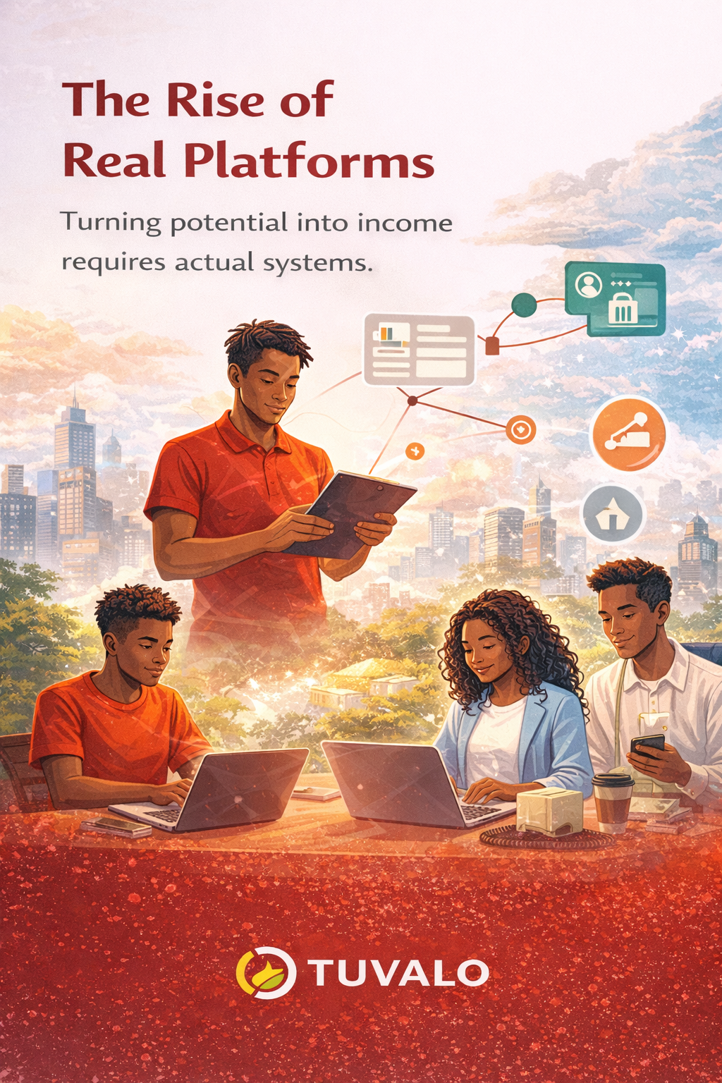 Read more about the article Africa Isn’t Short on Talent — It’s Short on Systems: The Rise of Real Platforms