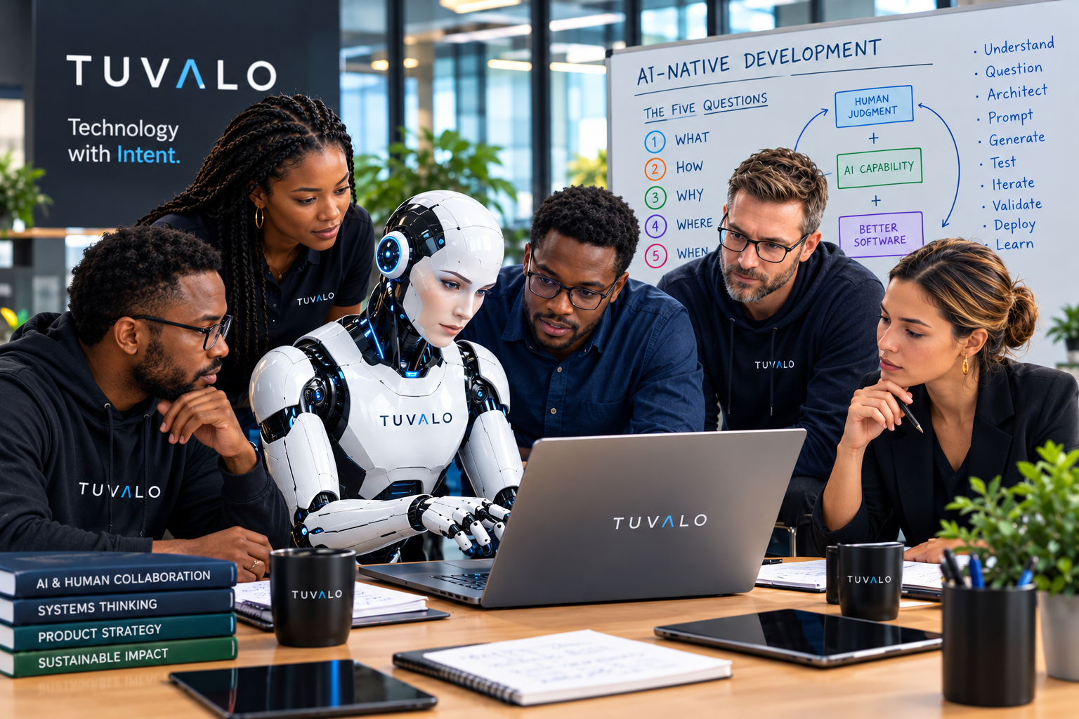 Read more about the article The What, How, Why, Where and When of Building Software with AI